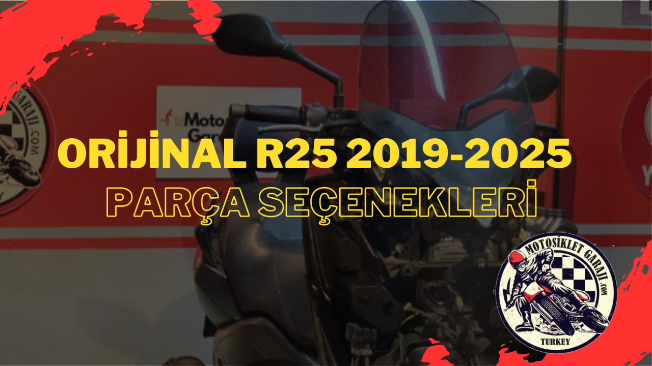 Orijinal Yamaha R25 2019-2025 Parça Seçenekleri