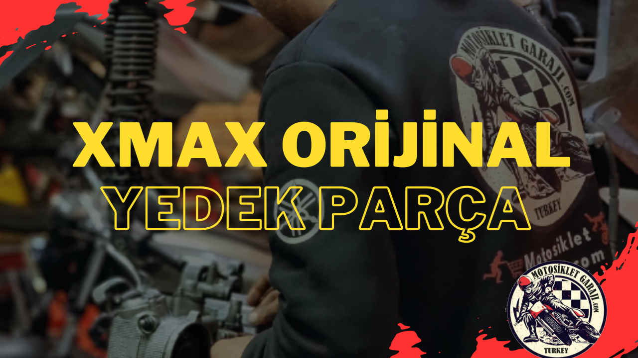 Yamaha XMAX Sahipleri İçin En Popüler Orjinal Parçalar
