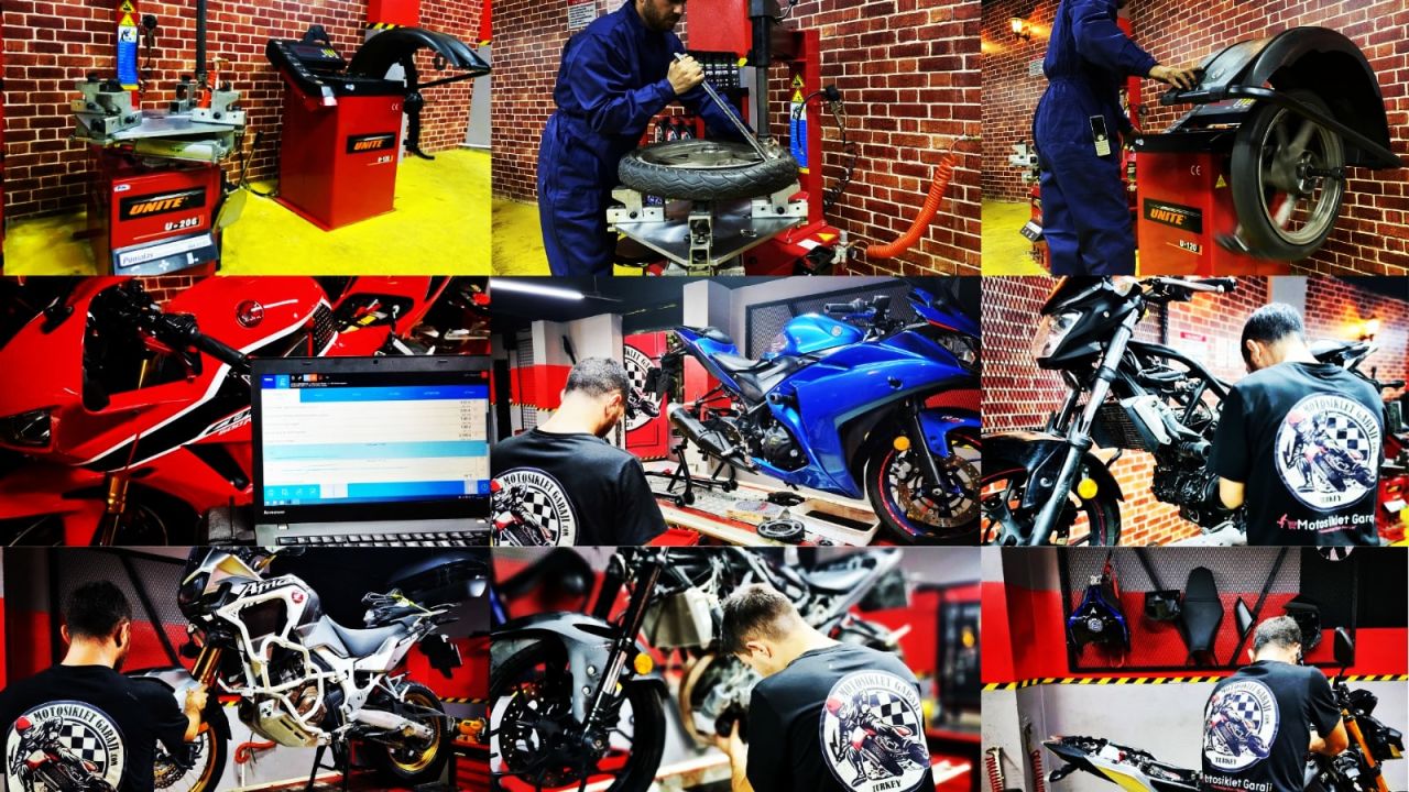 Motosiklet Servisi
