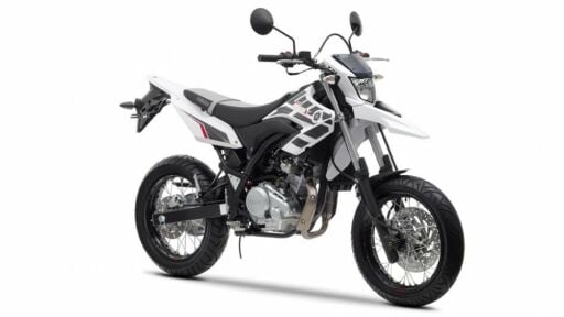 WR 125 X