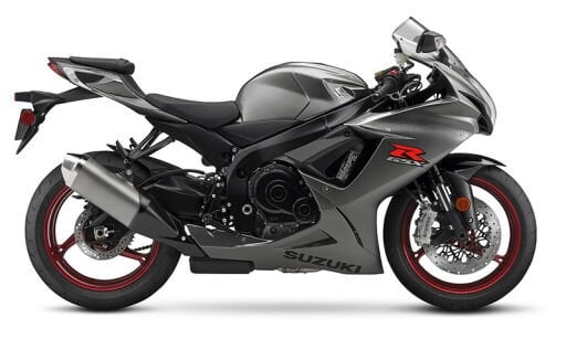 GSX-R 600 Srad 