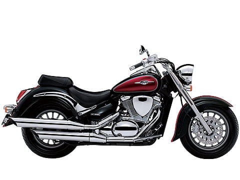 VL 800 Intruder