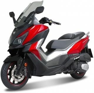 Cruisym 250i