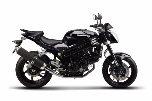 GT 650 Naked