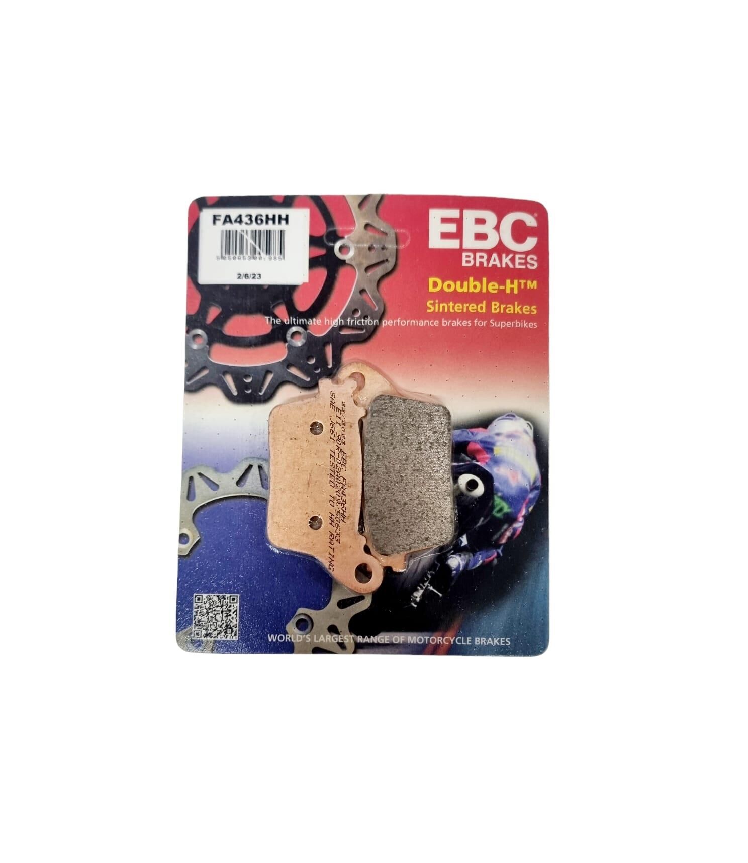 EBC FA436HH Sinterli Fren Balatası Orjinal