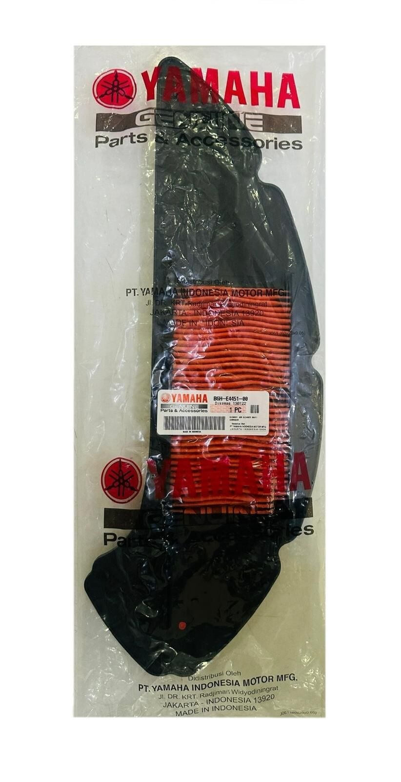 Yamaha Nmax 155 Hava Filtresi Orjinal 2021-2024 (B6H-E44511-00)