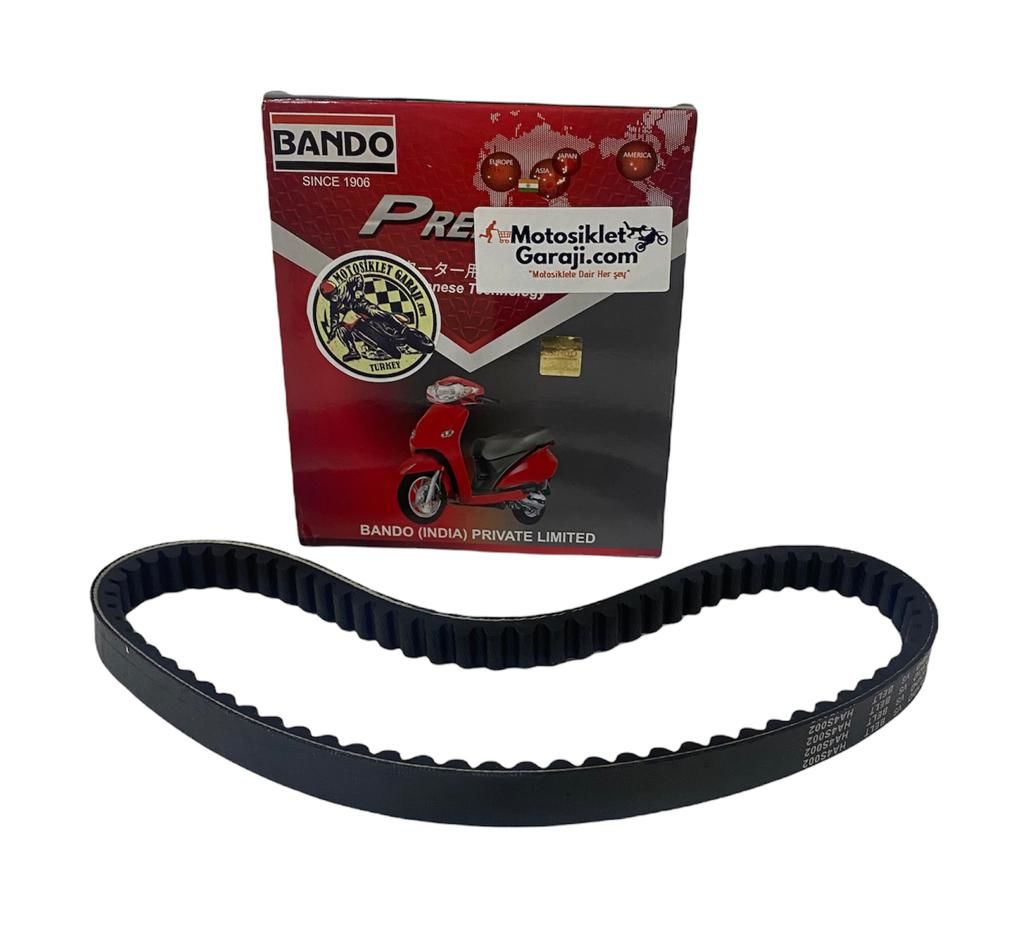 Honda Activa S Kayış Gri (Bando)