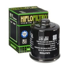 Qooder 200 Quadro 2019-2022 Hiflo HF197 Orjinal Yağ Filtresi