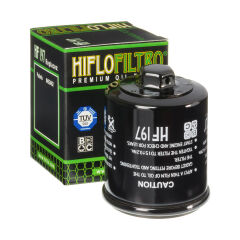 Qooder 200 Quadro 2019-2022 Hiflo HF197 Orjinal Yağ Filtresi