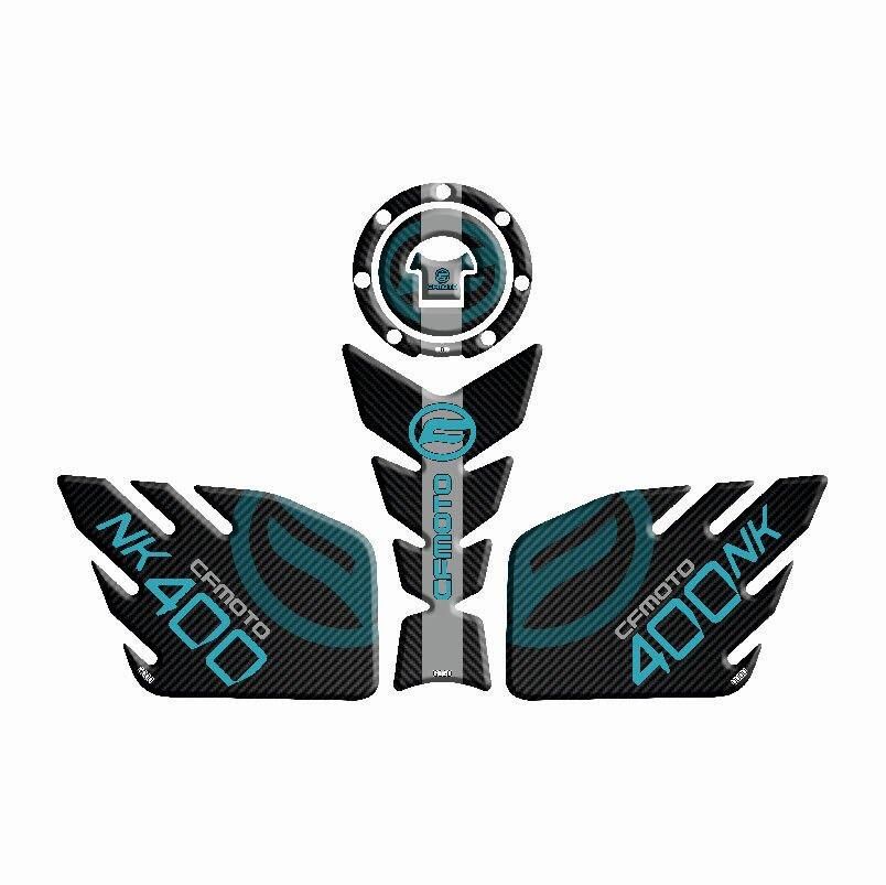 Cf Moto Nk 400 2017-2022 Tankpad Seti 001