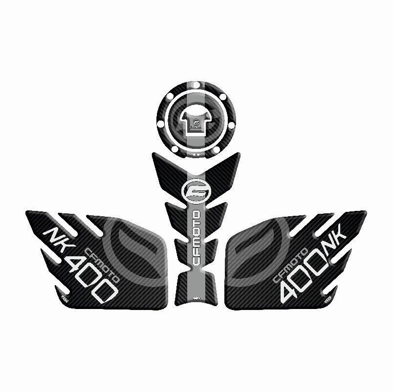 Cf Moto Nk 400 2017-2022 Tankpad Seti 002