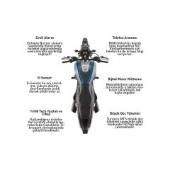 Turuncu Motosiklet Takip Cihazı (12 Aylık)