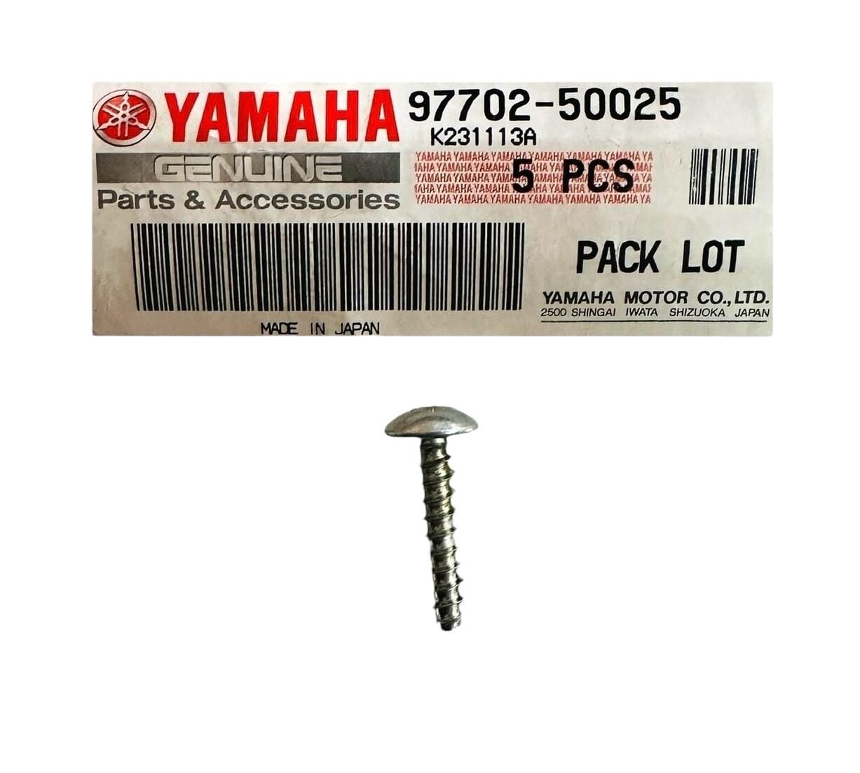 Yamaha Nmax 125 Hava Filtre Kapak Vidası Orjinal 2021-2024 (90702-50025)