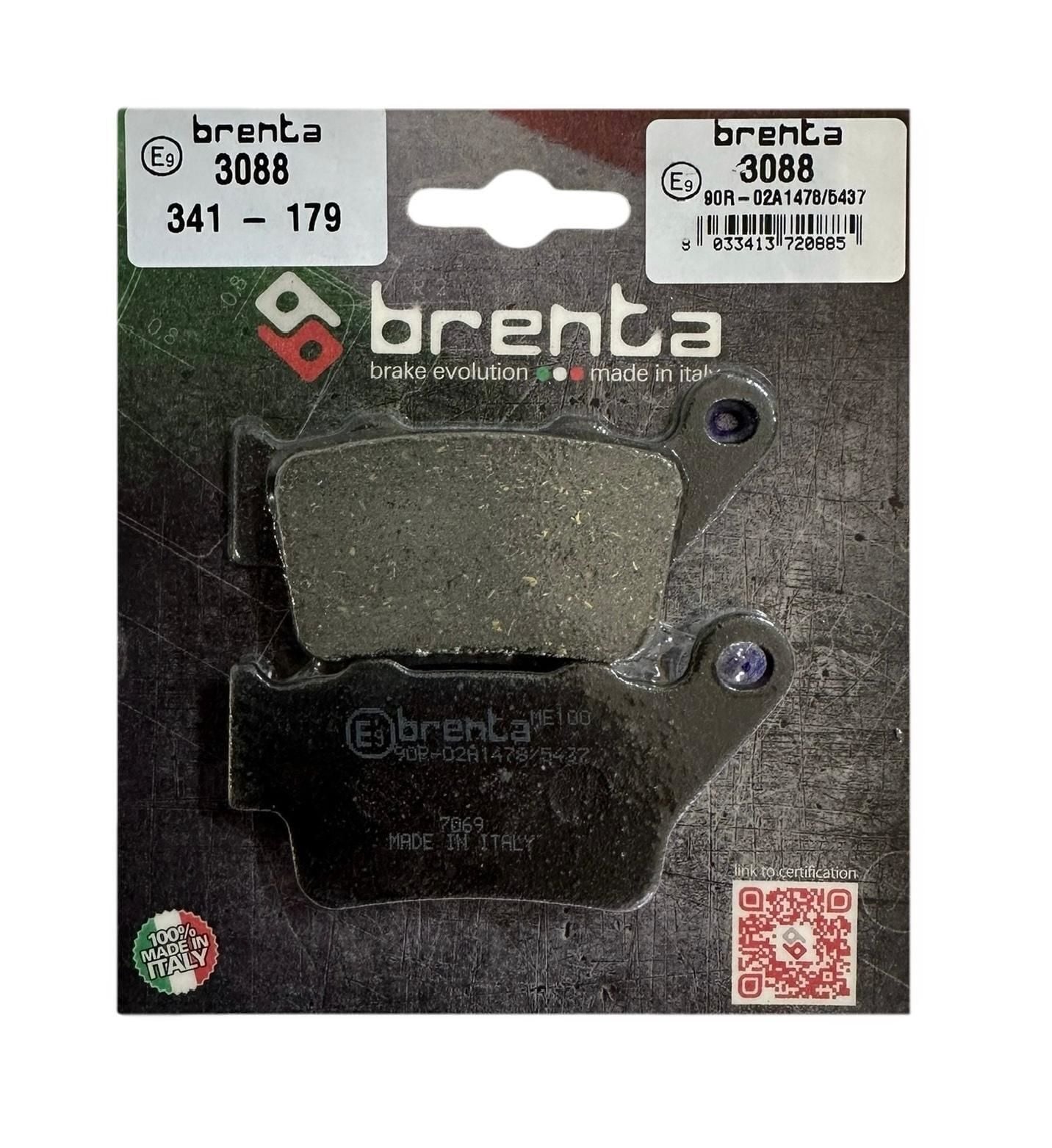 Aprilia Pegaso 650 2001-2008 Brenta Organik Arka Fren Balatası