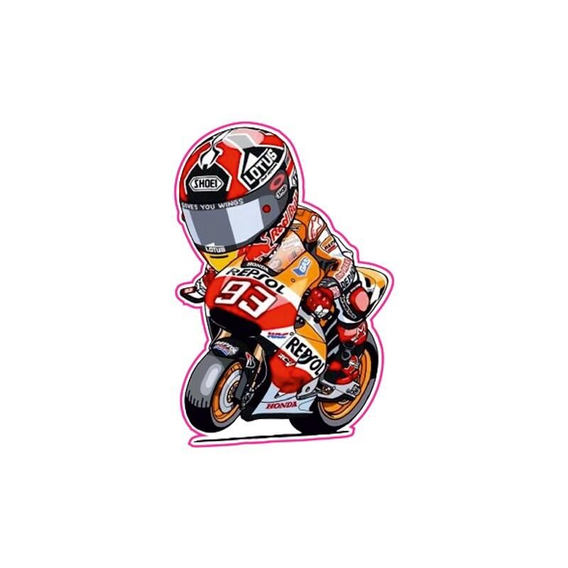 Gogo 72 x 105 mm Sticker