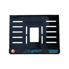 Yamaha R25 Plastik Kırılmaz Plakalık Mavi 2 (15x24)