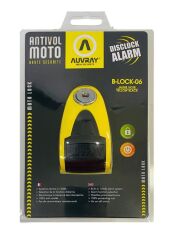 Auvray B-Lock 06 Sra Sertifikalı Alarmlı Disk Kilidi 6 Mm 120 Db