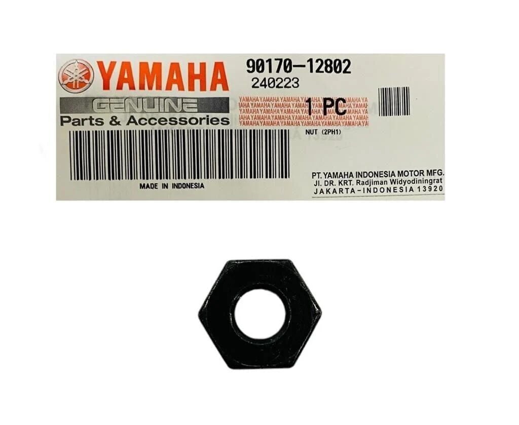 Yamaha Nmax 155 Arka Varyatör Somunu Orjinal 2017-2019 (90170-12802)