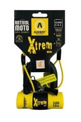 Auvray Xtreme Mini U Disk Kilidi 52x65 Mm ve Hatırlatma Kablosu Hediyeli