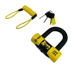 Auvray Xtreme Mini U Disk Kilidi 52x65 Mm ve Hatırlatma Kablosu Hediyeli