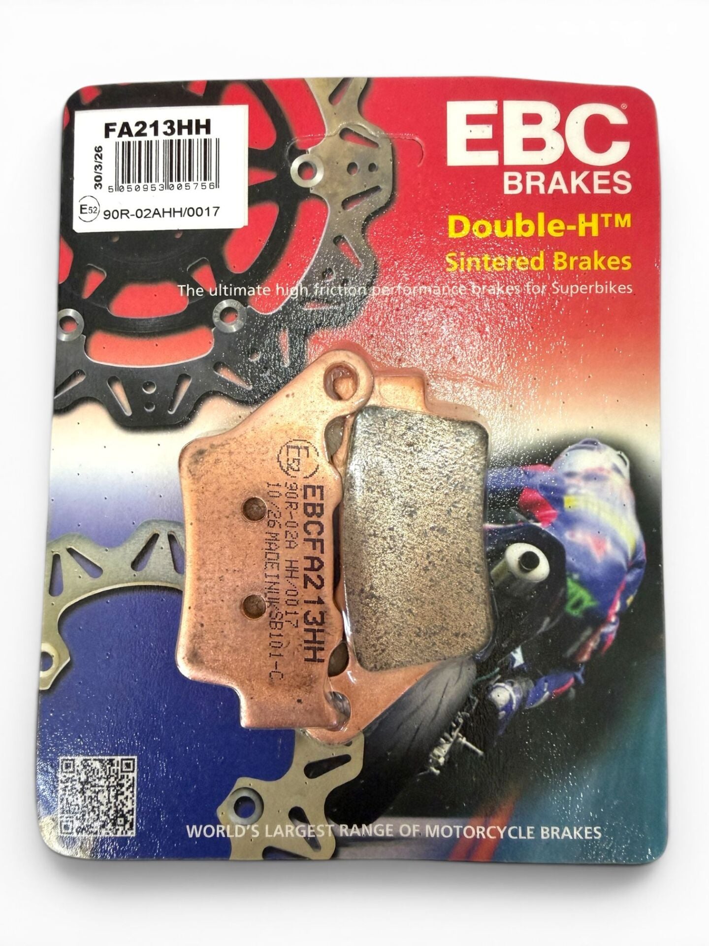 Ebc FA213HH Arka Fren Balatası Orjinal