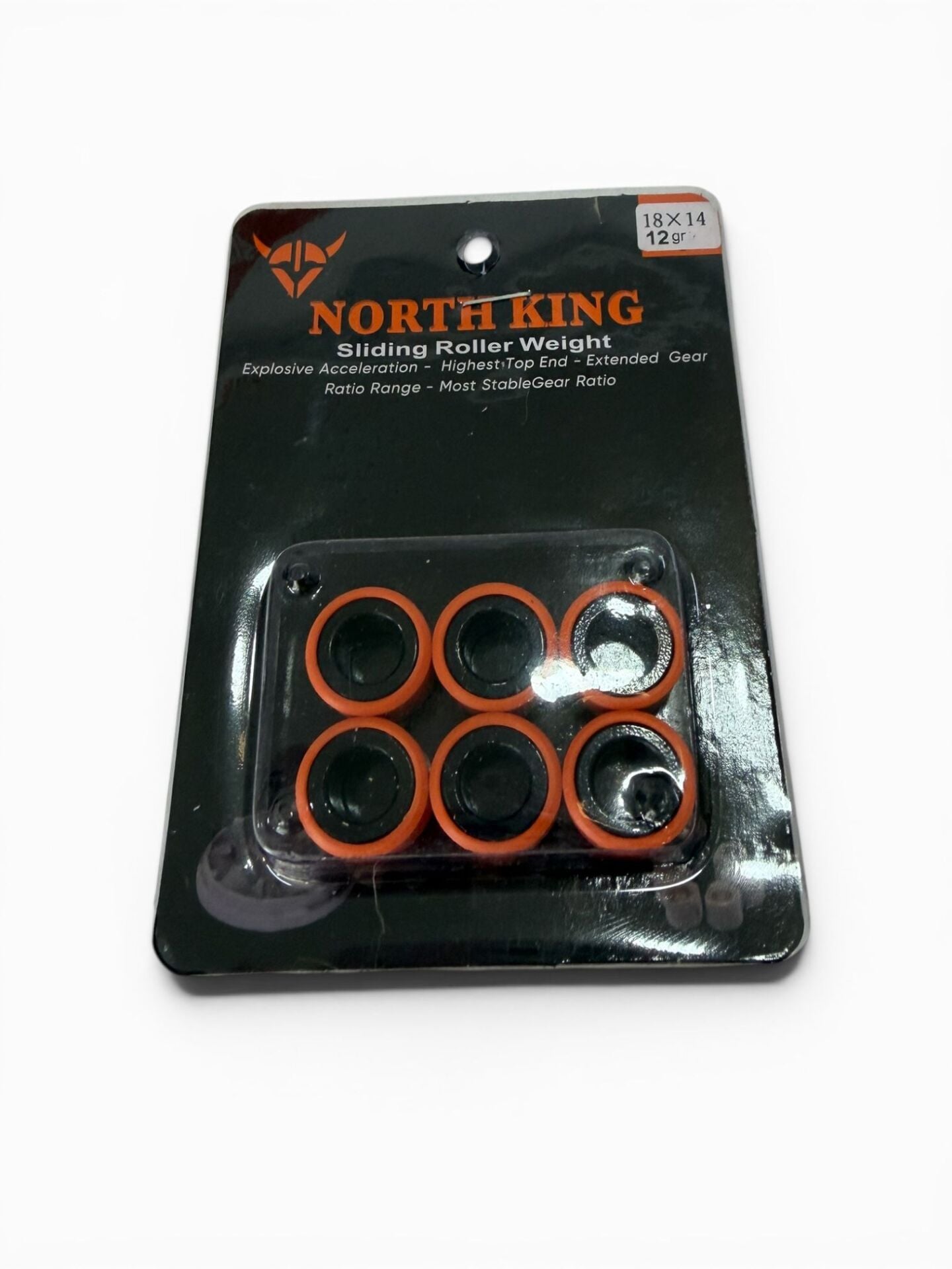 Motogaj Ağırlık Burcu 18x14 mm / 12gr
