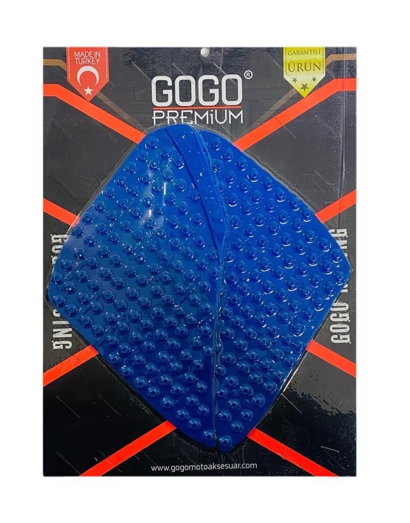 Yamaha Mt 25 Kaydırmaz (Gogo Grip) Yan Ped Mavi 2014 - 2019