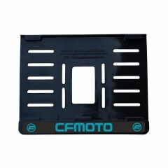 Cf Moto Plastik Kırılmaz Plakalık Mavi 1 (15x24)