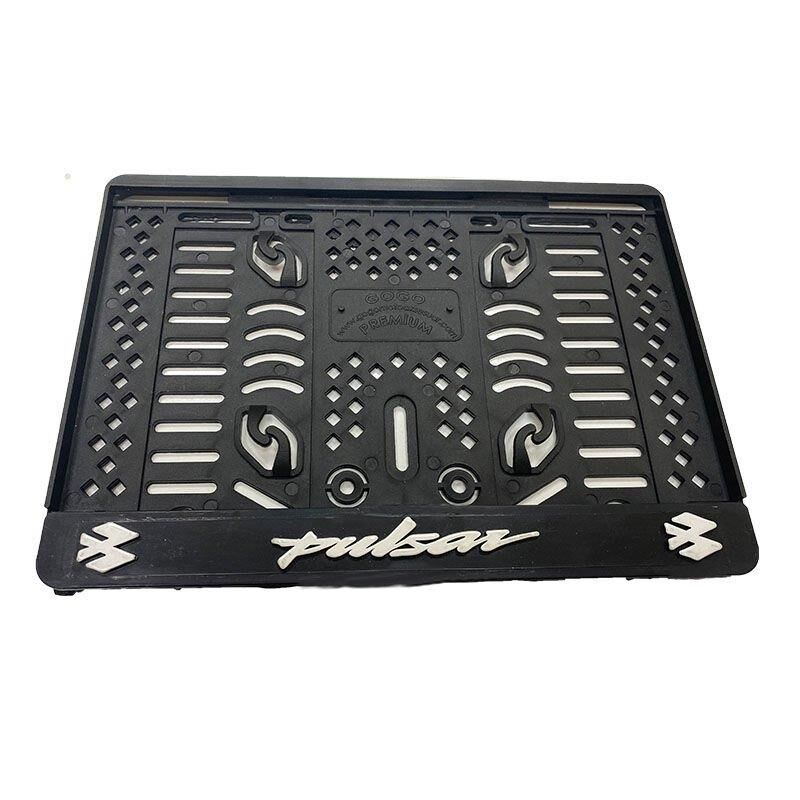 Bajaj Pulsar Çıtçıt Plastik Kırılmaz Plakalık Nikel (15x24)