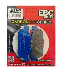 Kymco Xciting R 300 2009-2011 EBC Carbon Arka Fren Balatası Orijinal