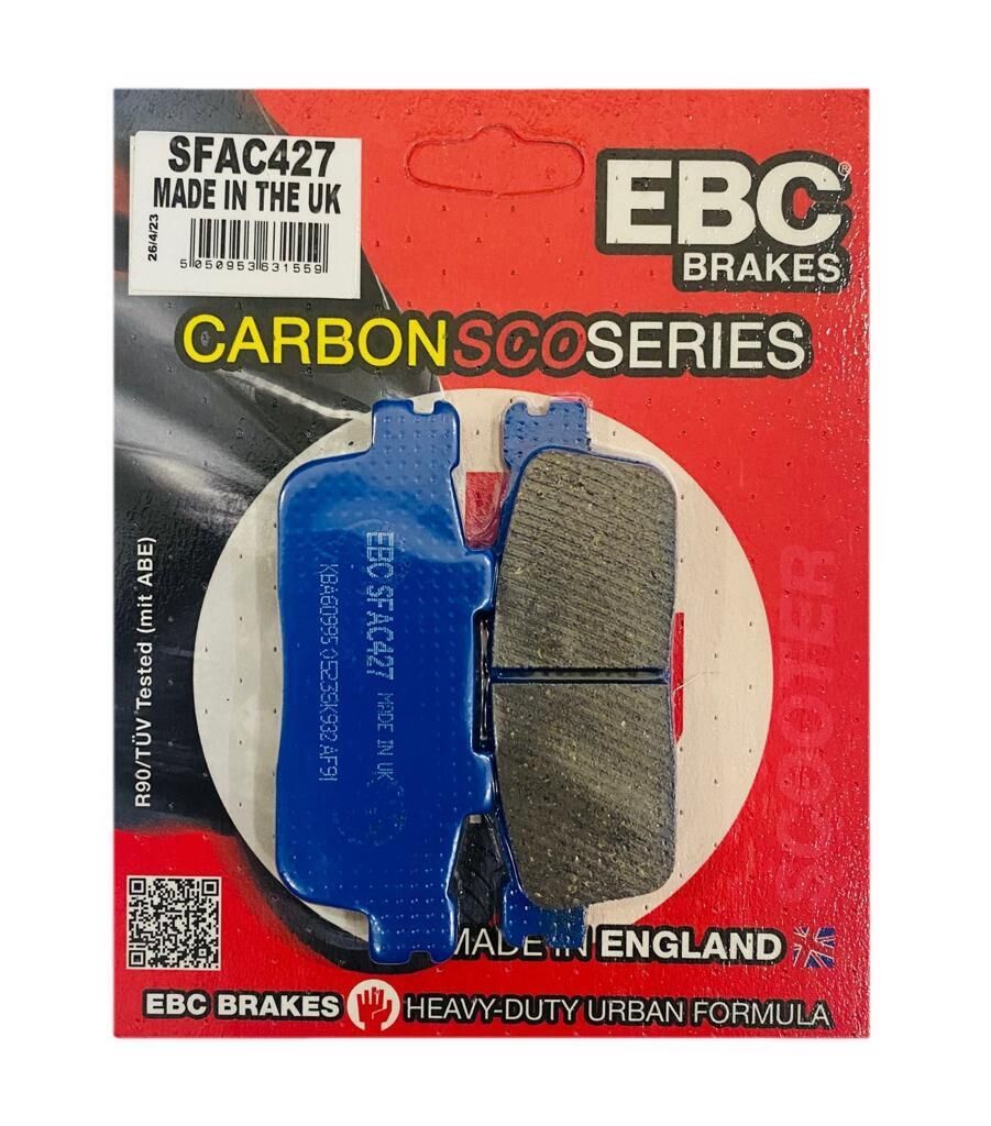 Kymco Xciting Rİ 300 2008-2012 EBC Carbon Arka Fren Balatası Orijinal