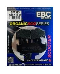 Honda Ses 150 Dylan 2002-2007 EBC Ön Fren Balatası Orjinal