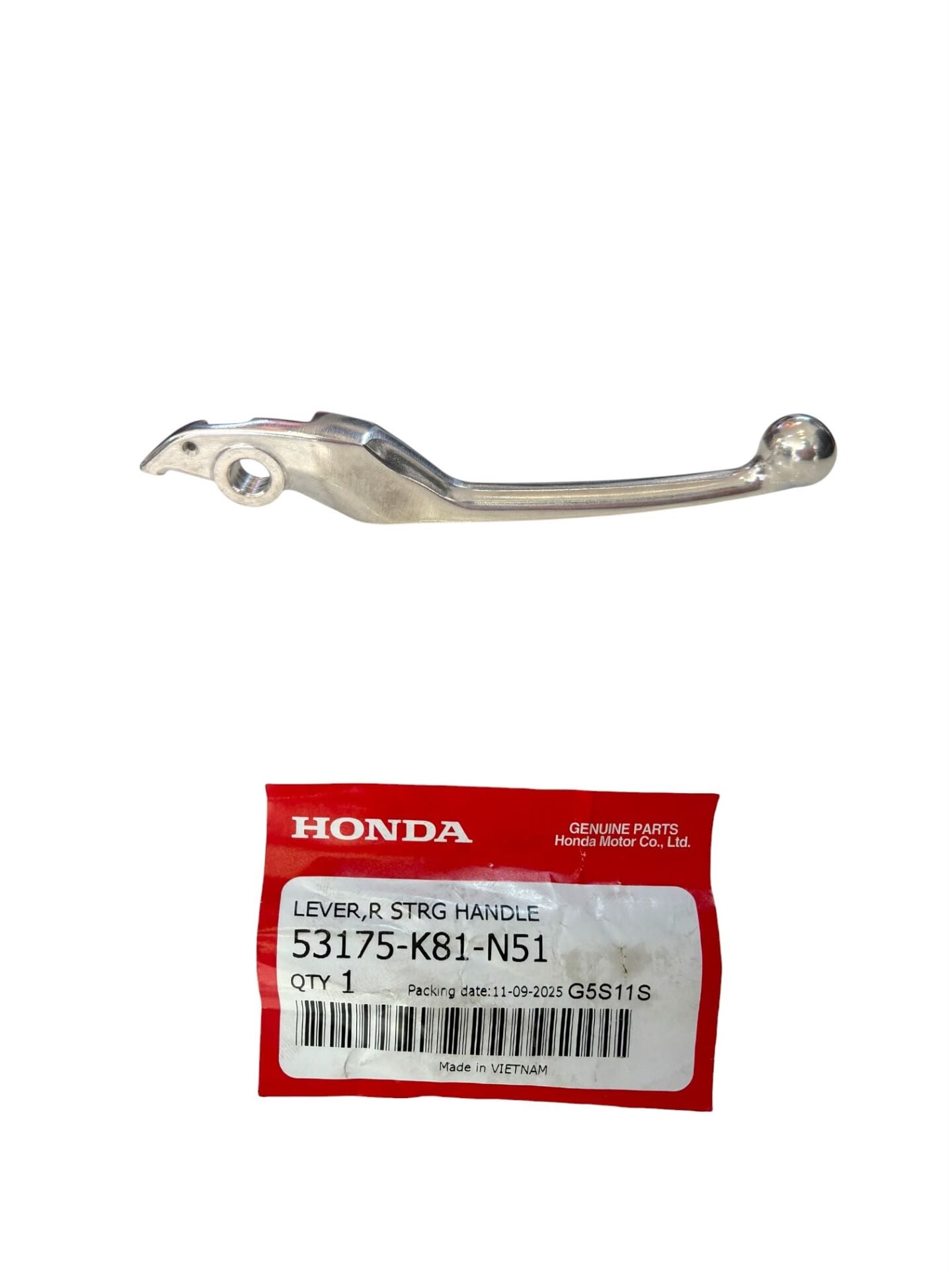 Honda Dio 110 Sağ Fren Kolu Orjinal (53175-K81-N51)