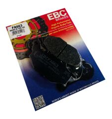 EBC FA663 Fren Balatası Orjinal