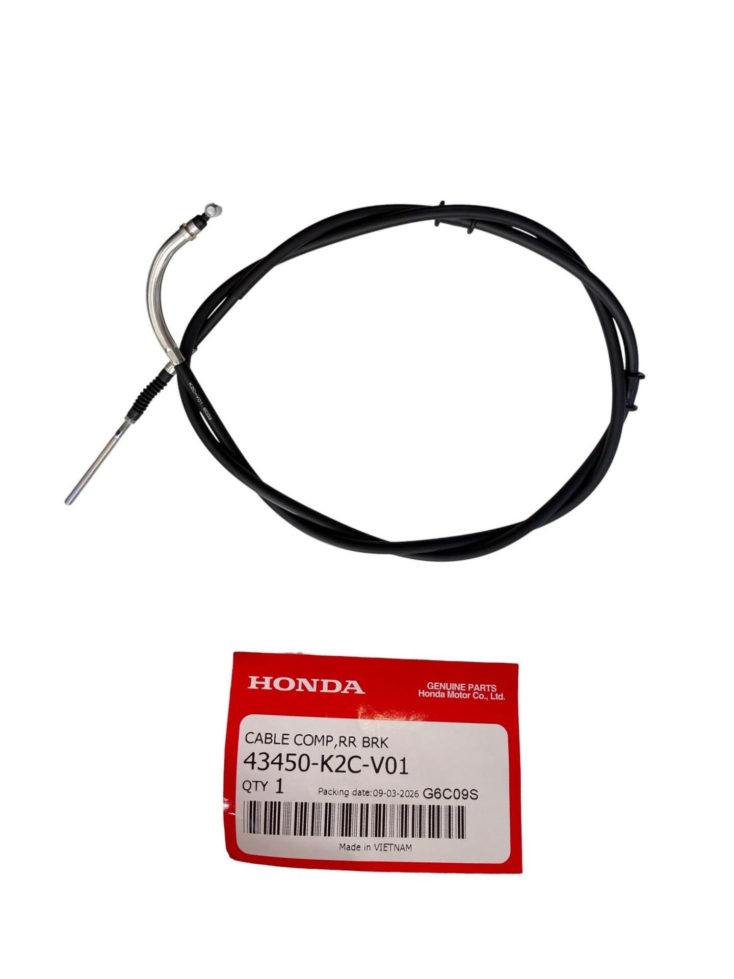 Honda Dio 110 Arka Fren Teli Orjinal (43450-K2C-V01)