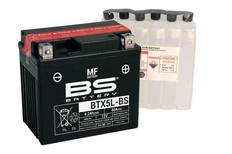 Honda Cbf 250 BTX5L-BS Motosiklet Aküsü