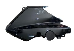 Yamaha Xmax 250 Sağ Kafa Grenajı Parlak Siyah 2014-2017