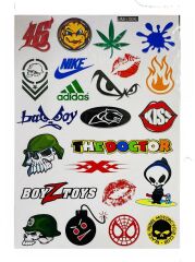 Gogo A4 23 Parça Sticker