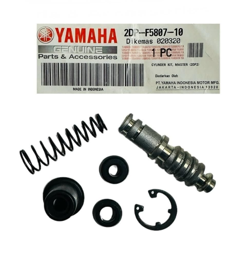 Yamaha Nmax 155 Ön Sol Fren Hidrolik Tamir Kiti Orjinal 2015-2026 (2DP-F5807-10)
