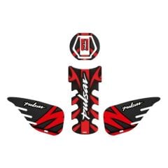 Bajaj Pulsar 2014-2023 Uyumlu Tank Pad Set 002