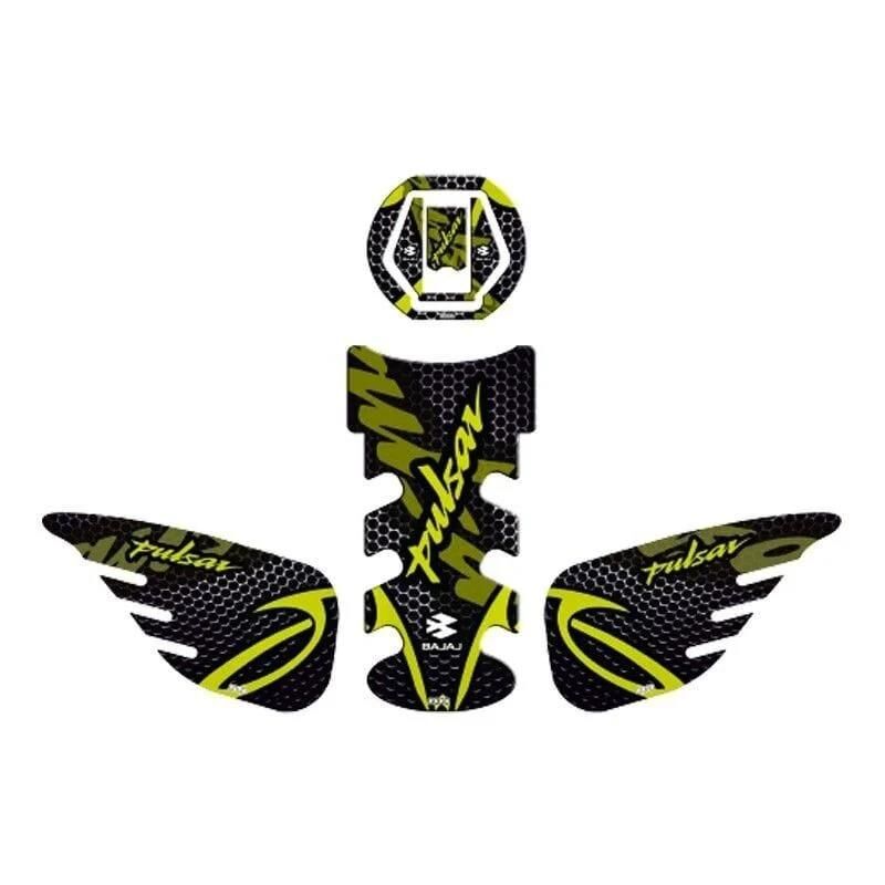 Bajaj Pulsar 2014-2023 Uyumlu Tank Pad Set 007