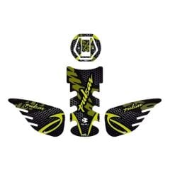 Bajaj Pulsar 2014-2023 Uyumlu Tank Pad Set 007
