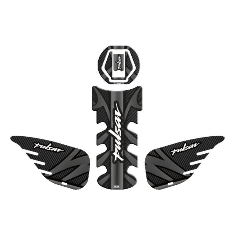 Bajaj Pulsar 2014-2023 Uyumlu Tank Pad Set 001