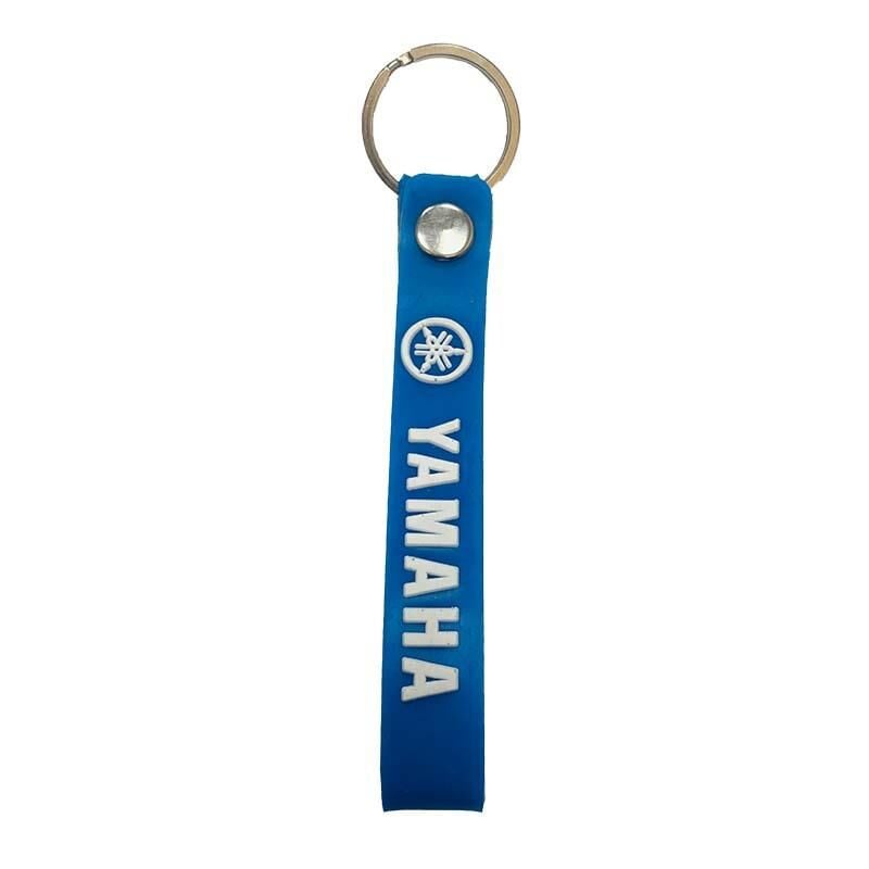 Yamaha Uyumlu Mavi Beyaz Anahtarlık