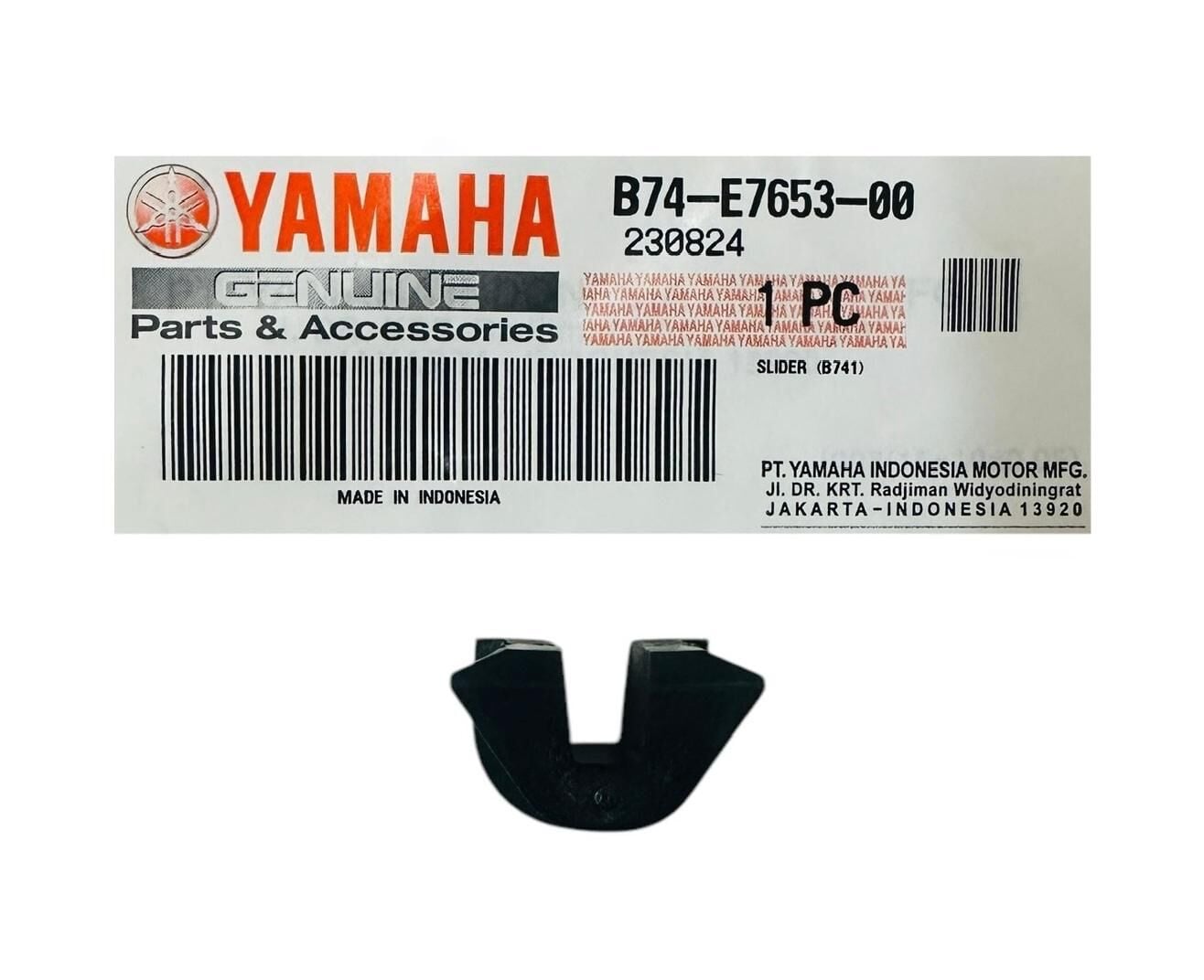Yamaha Xmax 300 Kızak Kayma Orjinal 2018-2024 (B74-E7653-00)