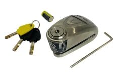 Auvray B-Lock 14 Sra Sertifikalı Çelik Alarmlı Disk Kilidi 14 Mm 120db