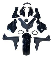 Yamaha Xmax 400 Grenaj Seti Parlak Siyah 2013-2016