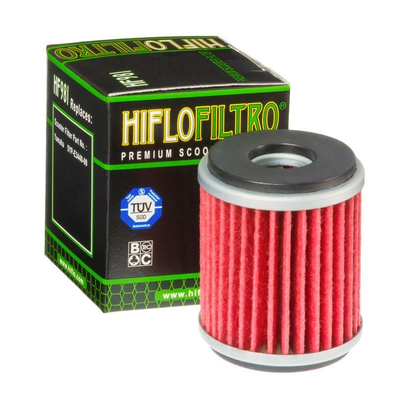 Yamaha X-City 250 2008 - 2016 Orijinal Hiflo Hf981 Yağ Filtresi