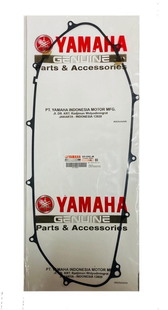 Yamaha Xmax 250 Debriyaj Kapak Contası Orjinal 2018-2022 (B74-E5451-00)