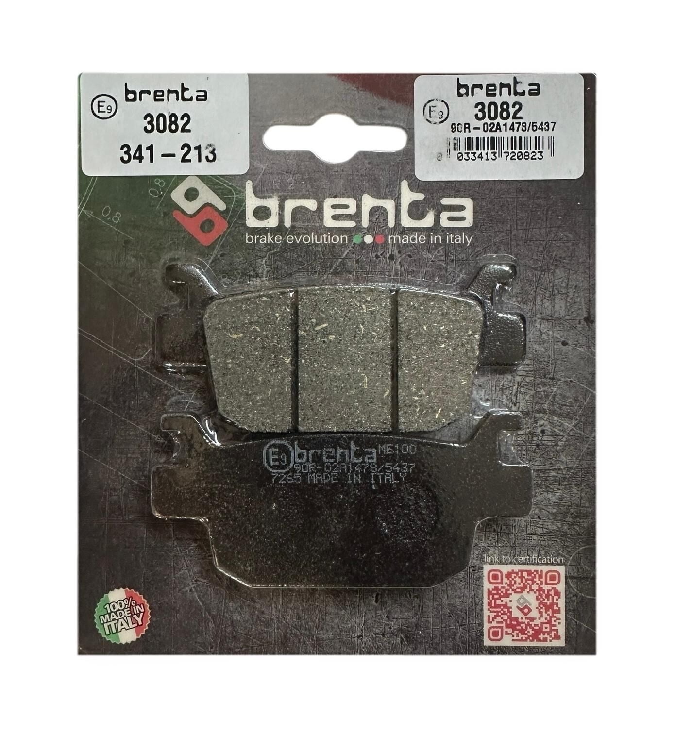 Brenta Ft 3082 Organik Fren Balatası